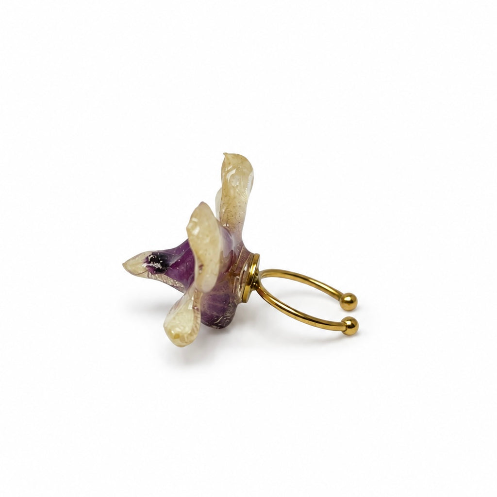 Amethyst Bloom Ring