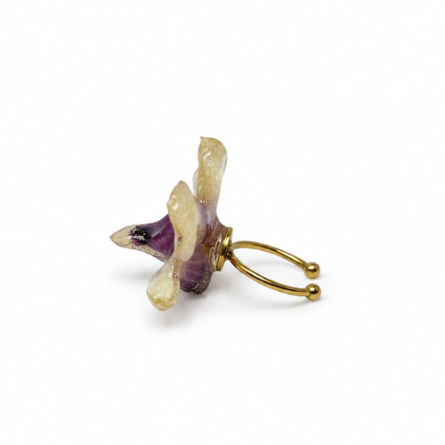 Amethyst Bloom Ring