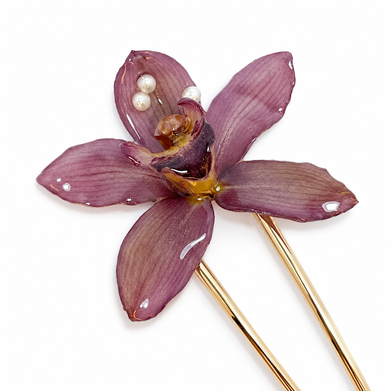 Botanical Muse Hair Pin