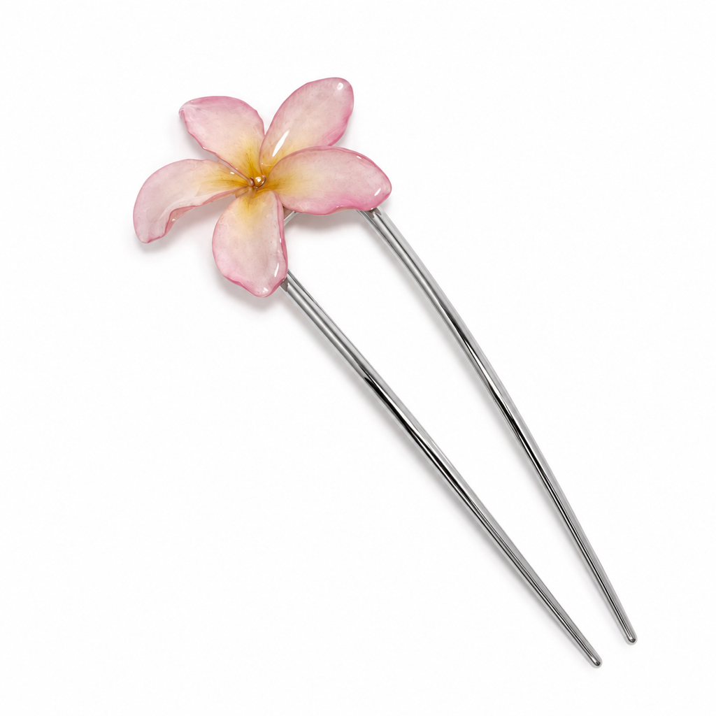 Tropical Whisper Hair Pin