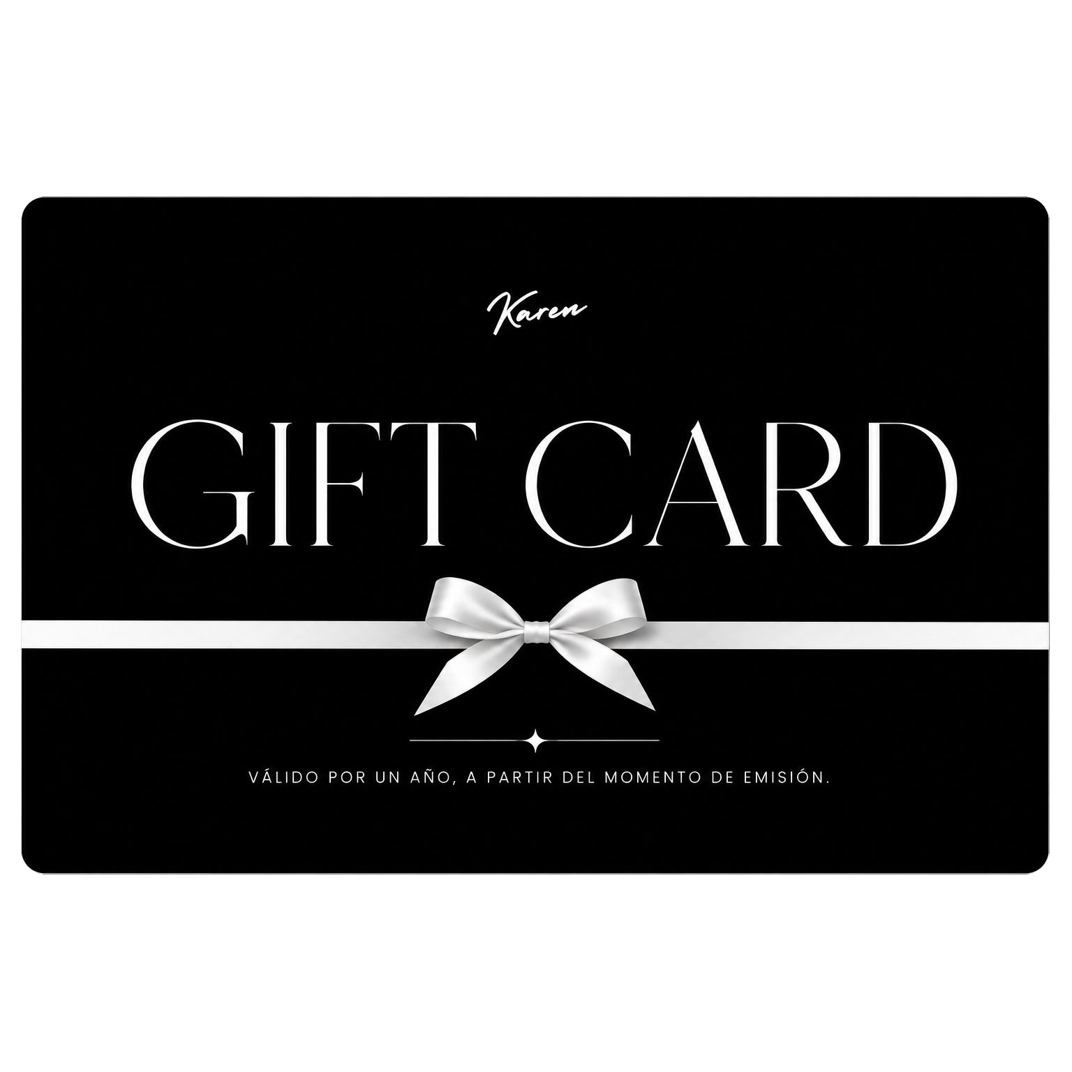 Tarjeta de regalo