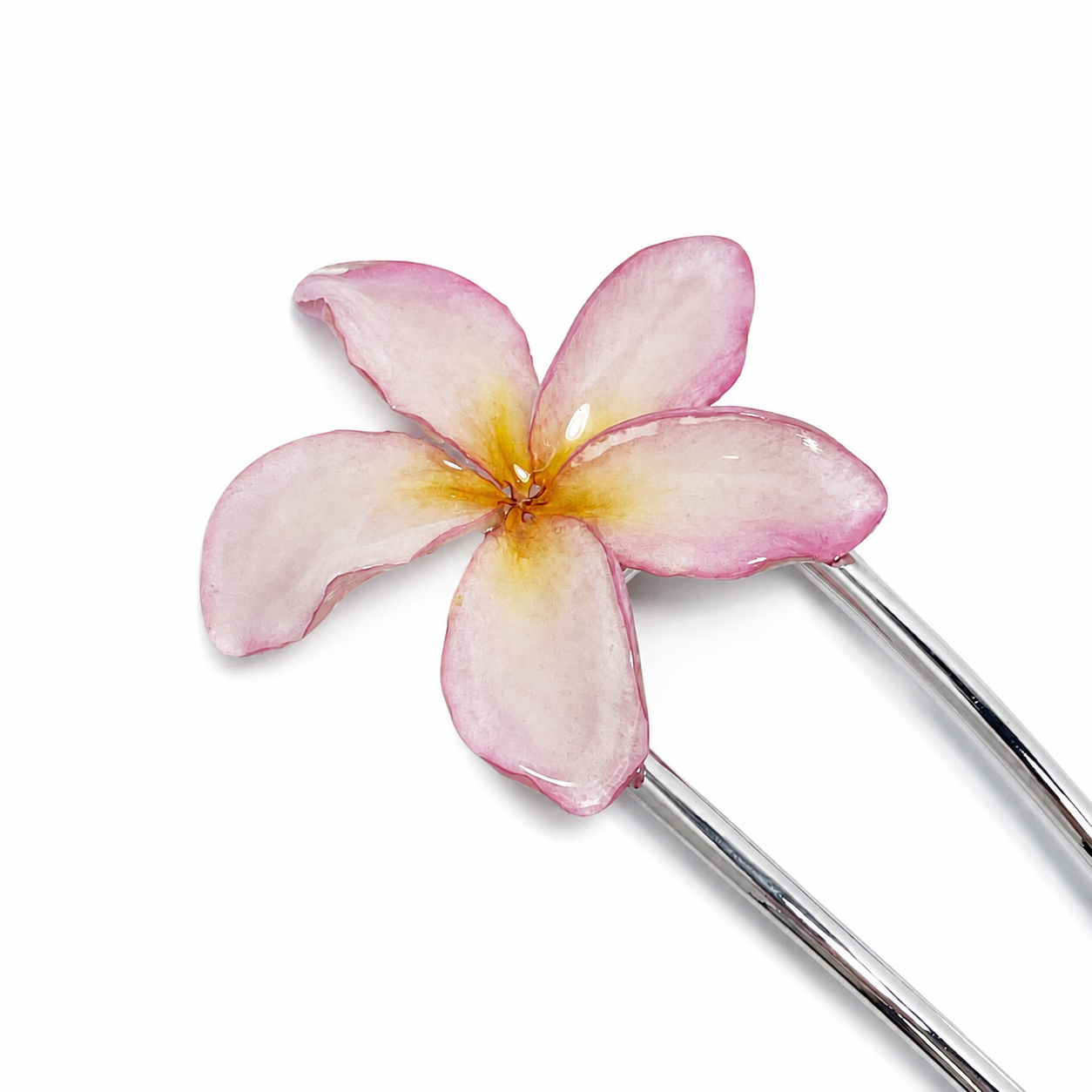 Tropical Whisper Hair Pin