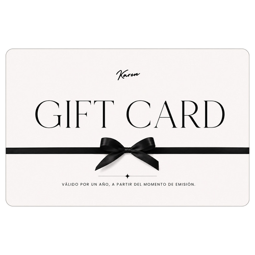 Tarjeta de regalo