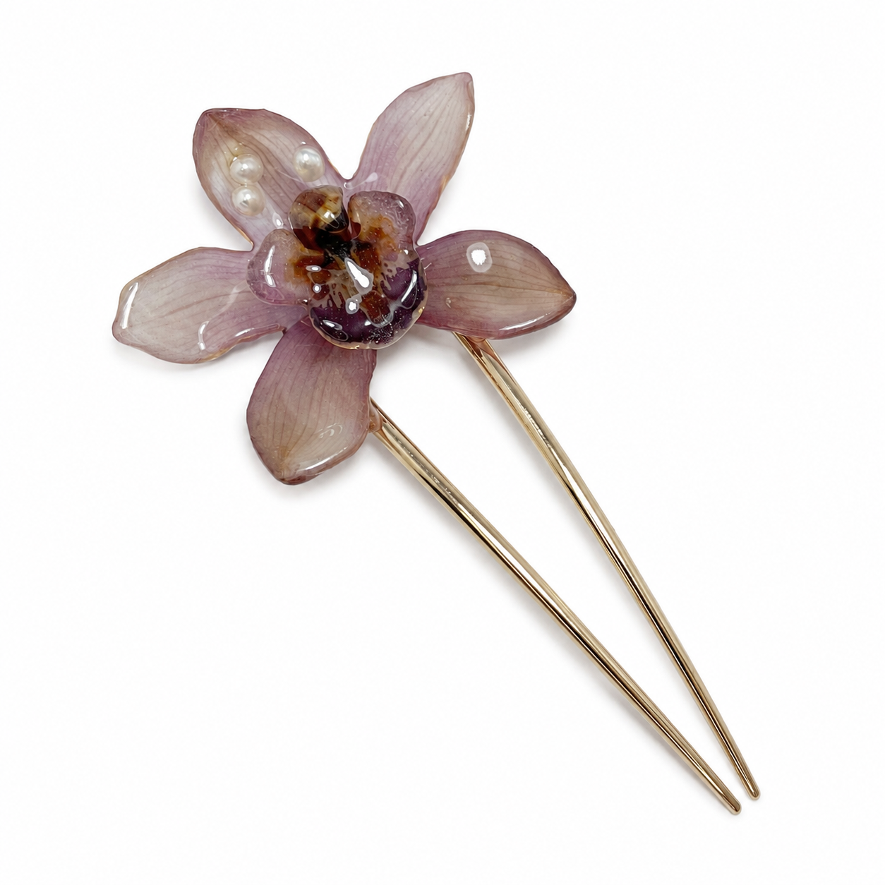 Botanical Muse Hair Pin I