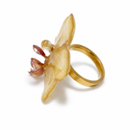 Golden Instinct Ring