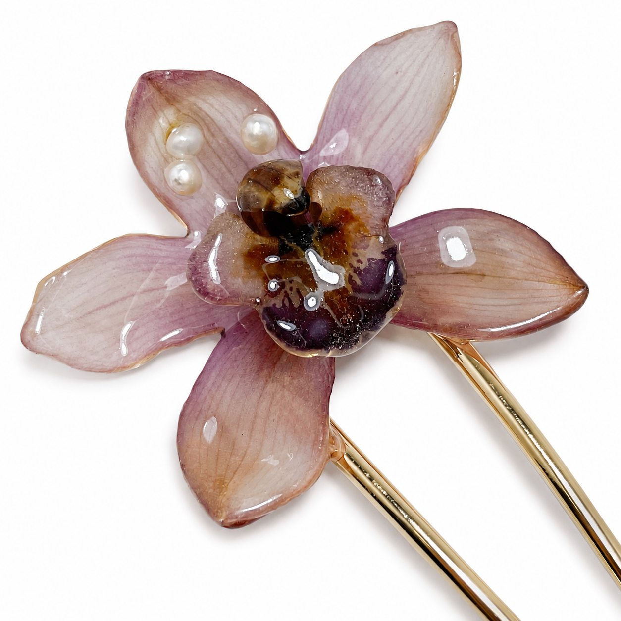 Botanical Muse Hair Pin I