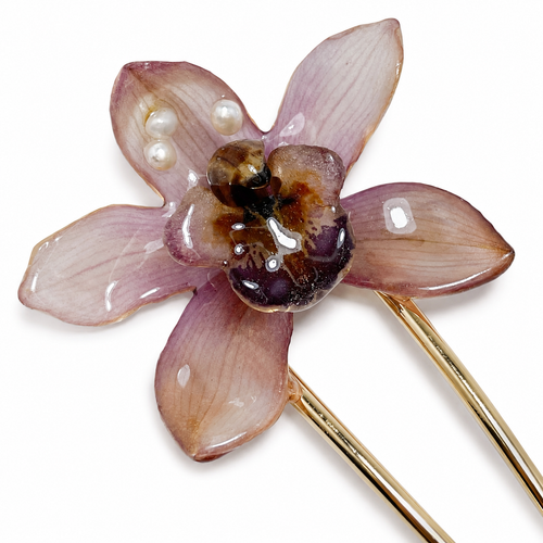 Botanical Muse Hair Pin I