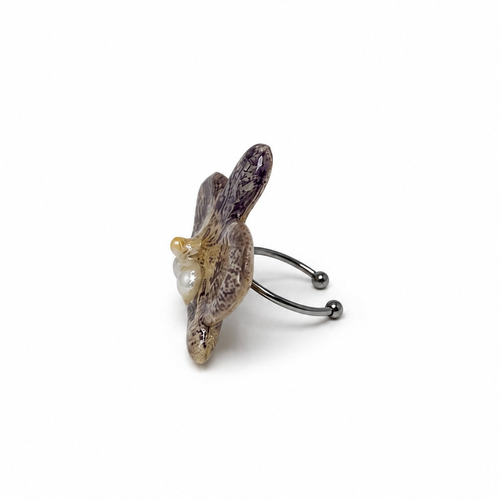 Lilac Quartz Ring