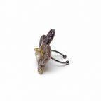 Lilac Quartz Ring