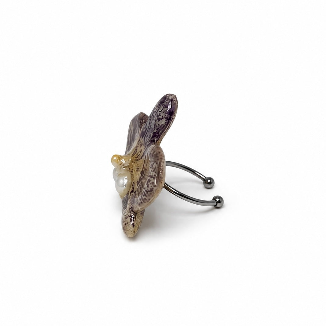 Lilac Quartz Ring