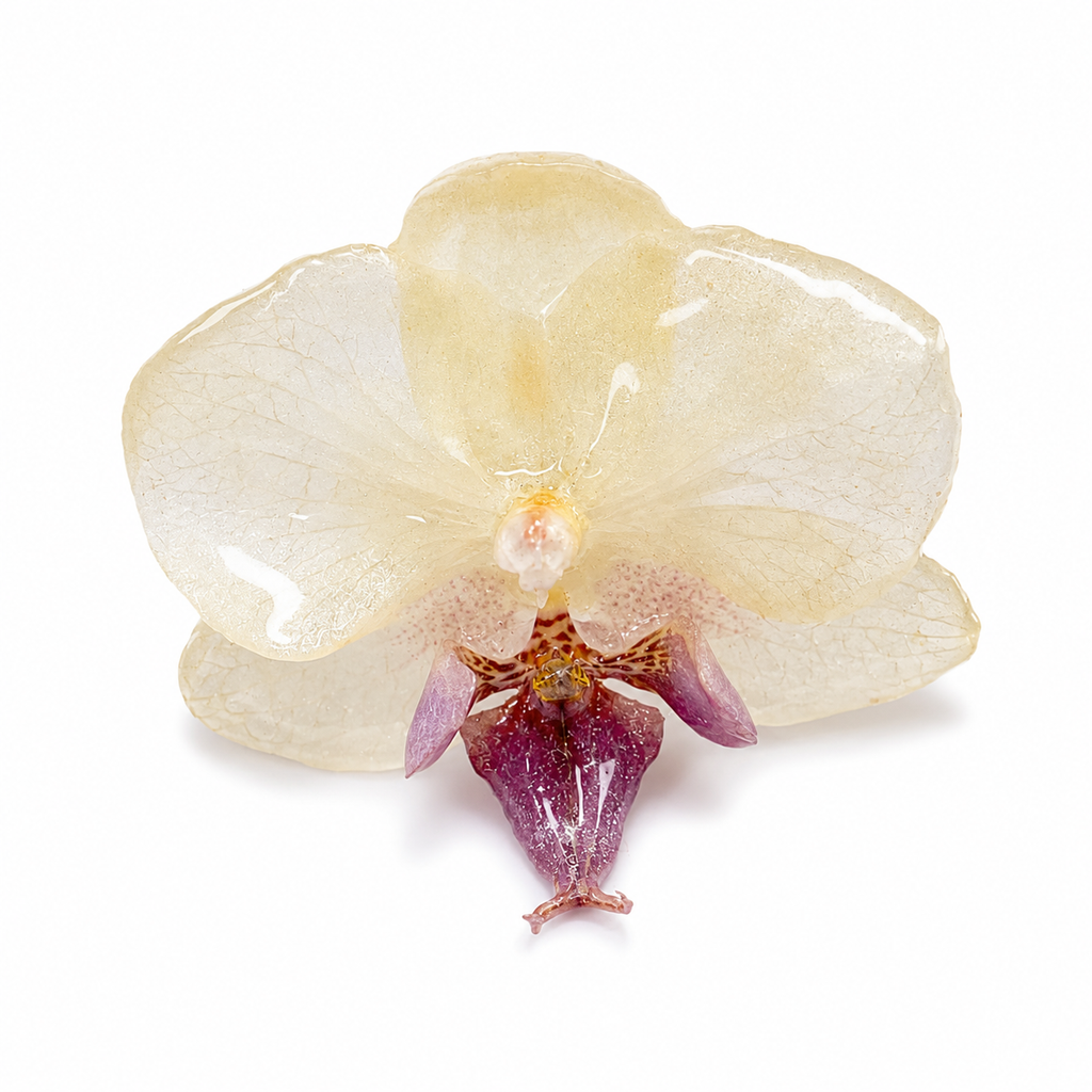 Pearl Orchid Ring