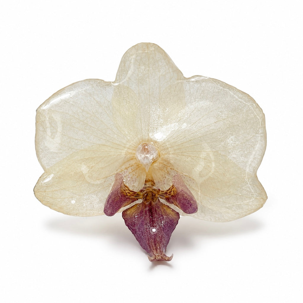 Pearl Orchid Ring