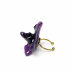 Purple Onyx Ring