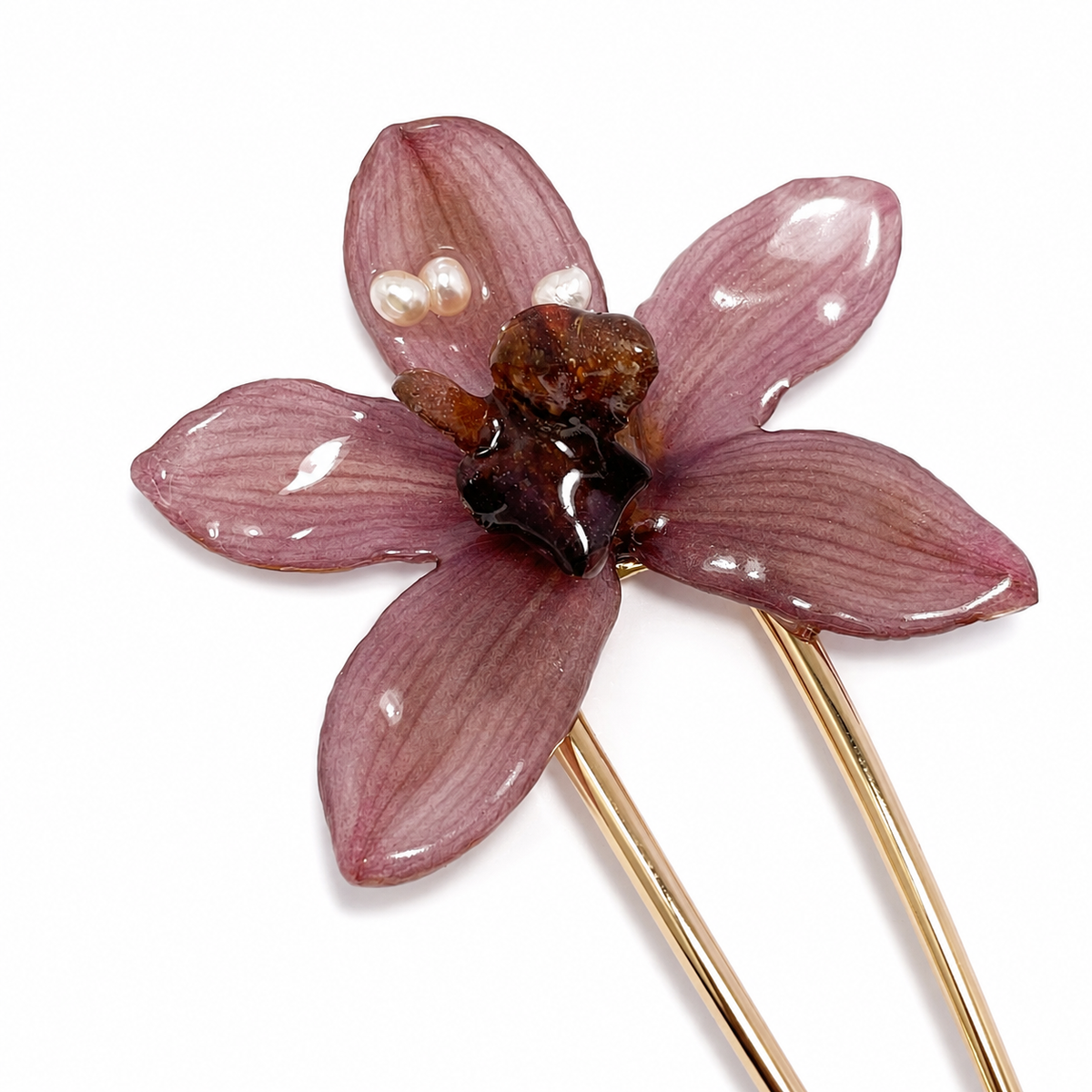 Botanical Muse Hair Pin I