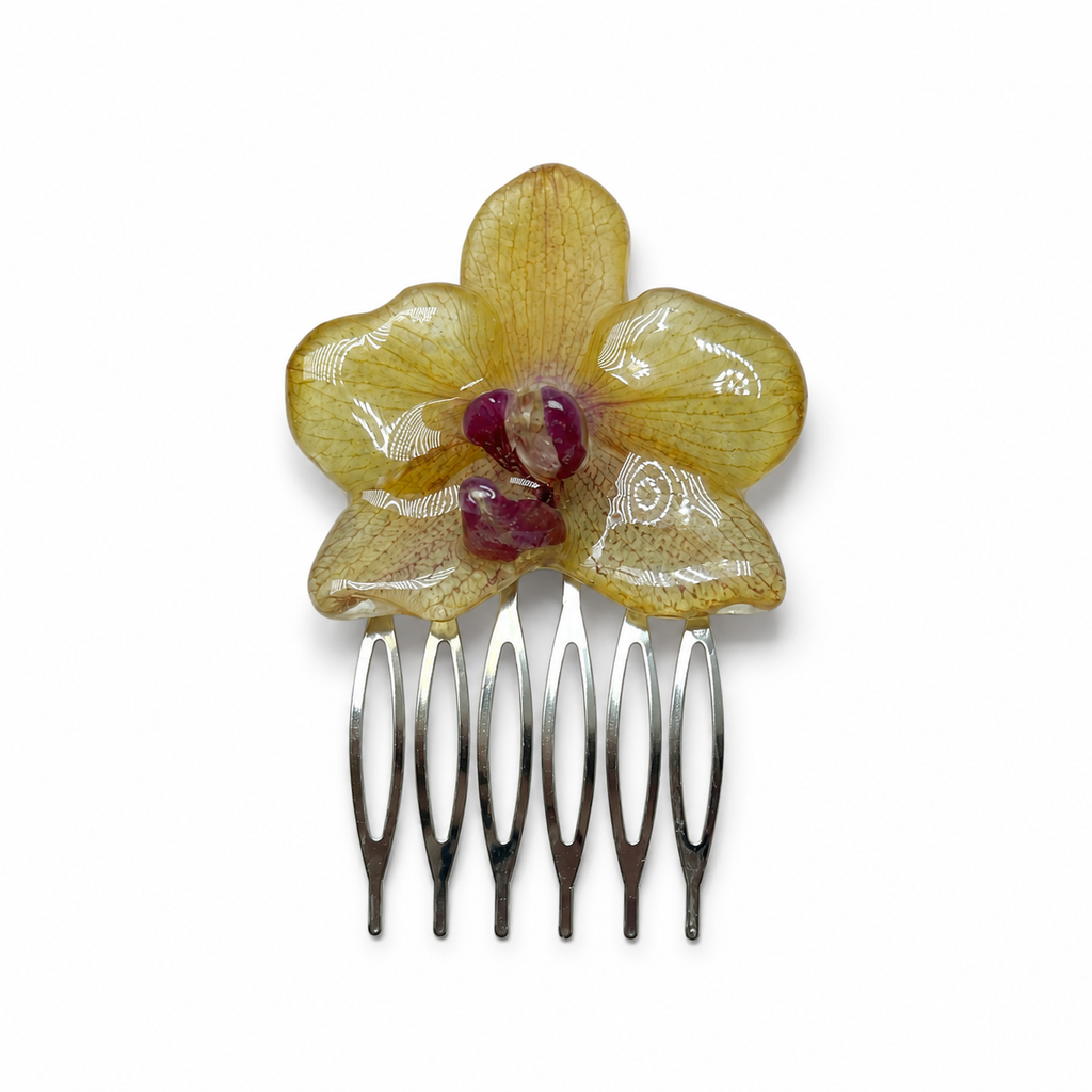 Amber Trace Hair Comb