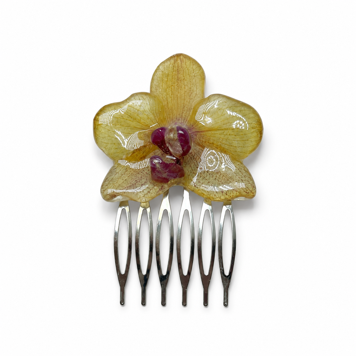 Amber Trace Hair Comb