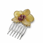 Amber Trace Hair Comb