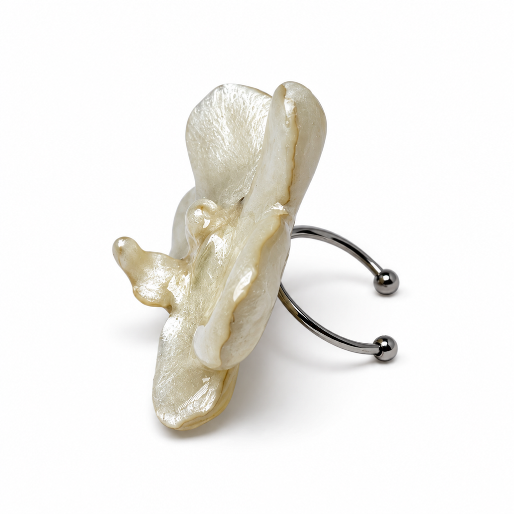 Ivory Afterglow Ring
