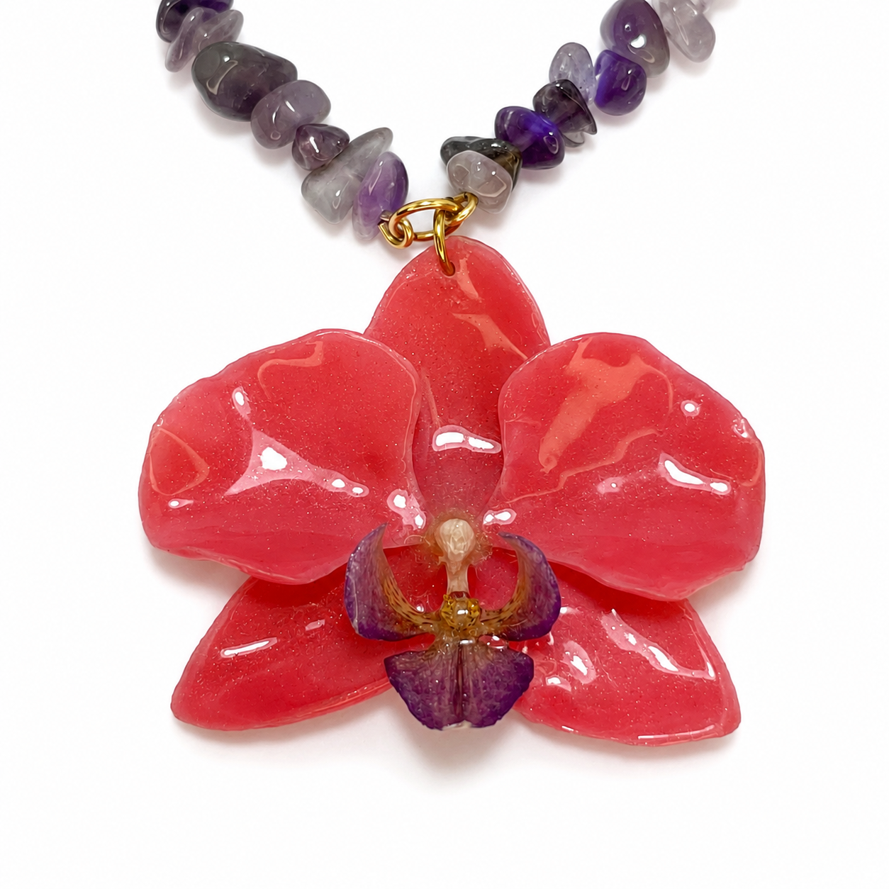 Blushing Orchid