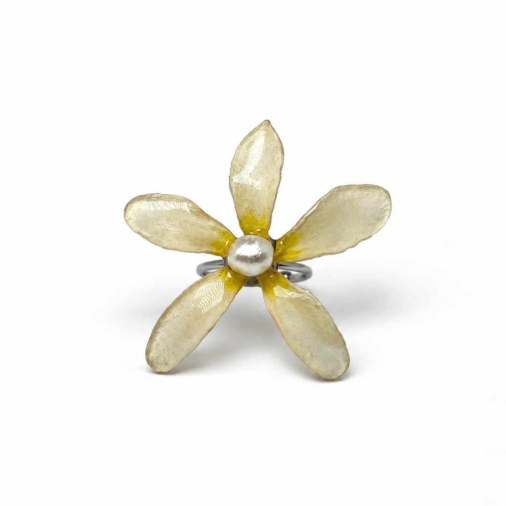 Sunlit Plumeria