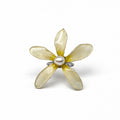Sunlit Plumeria